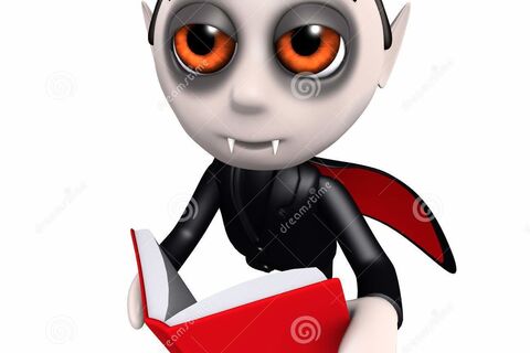 THE RELUCTANT VAMPIRE...(a silly poem inspired by Tony Taylor ...couldn't resist ????)