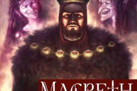 OLD MACCY MACBETH ( Simon's challenge...ok..I may have cut corners here ??)