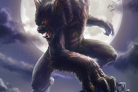 WEREWOLF....(Poetess Darkly challenge)