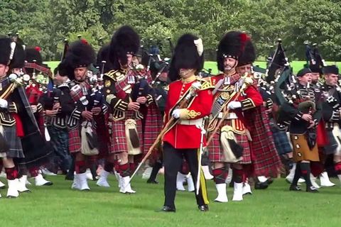 The Scottish soldier