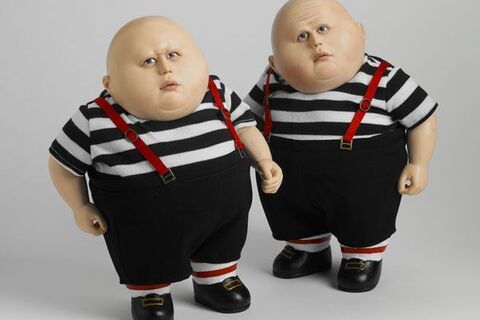 TWEEDLE DEE and TWEEDLE DUMB...(Jill's challenge ?)
