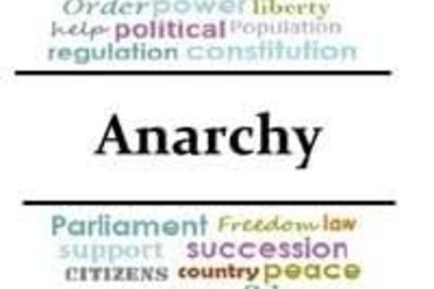 Government teetering upon precipice of anarchy
