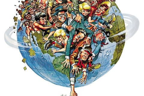 It’s a mad, mad world