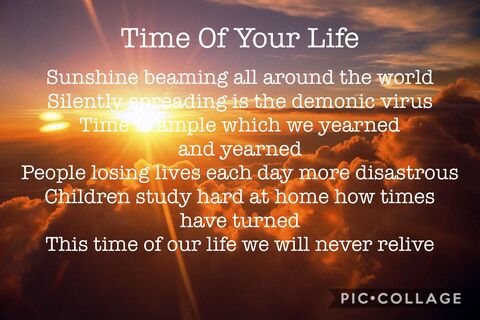 Time of your life