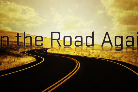 Back on the road again 