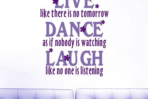 Life is unpredictable so you need something to laugh at