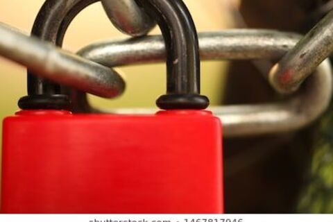 The locked wicket gate ?