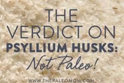 100% Natural psyllium husk delivered solid ecstasy