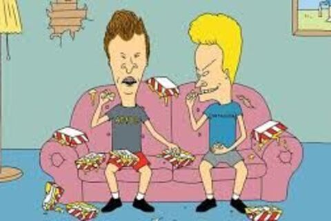 Beavis and Butt-Head: The Poem