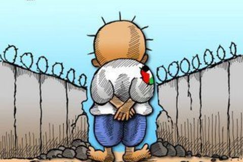 Crying for Palestine 