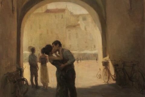 La tristesa tiene mas romance 
