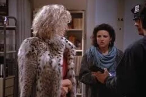 A Confrontation With Elaine Benes