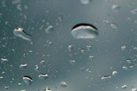 Rain Fell Dry