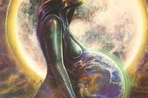 Our Great Mother Magna Mater ❤️