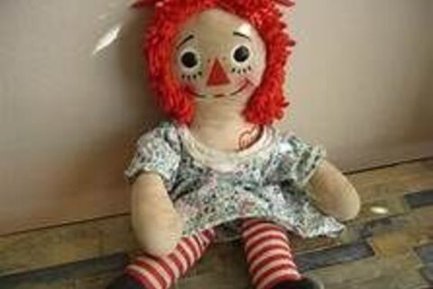 THE RAGGEDY ANN DOLL