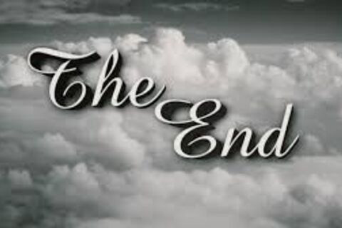 End of a life chapter