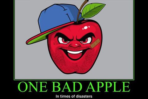 One bad Apple