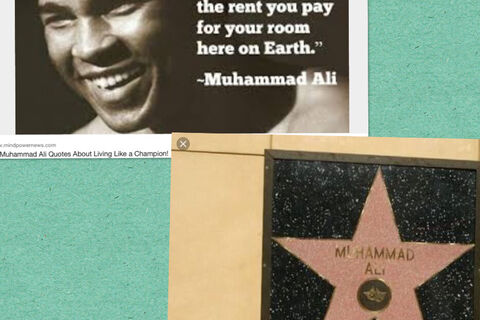 Elegy and eulogy for Mohamed Ali Clay