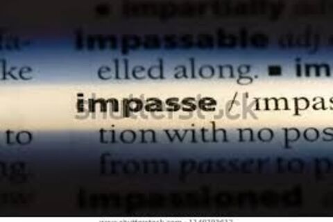 Impasse to contentment
