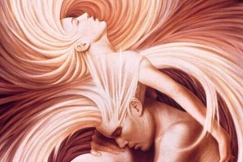 Love comes as a blessing. 