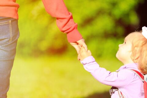 when i was little and you were big