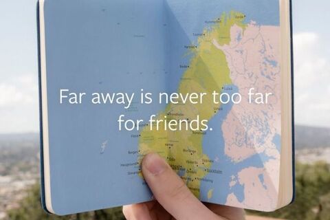 Faraway Friends ❤️?