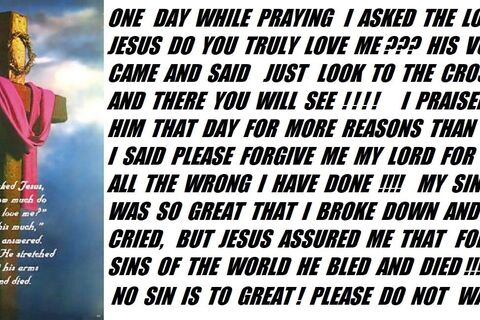 THE  CROSS  OF  CHRIST !!