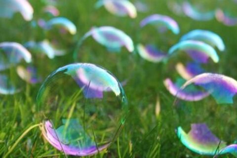 Burst those little bubbles ?