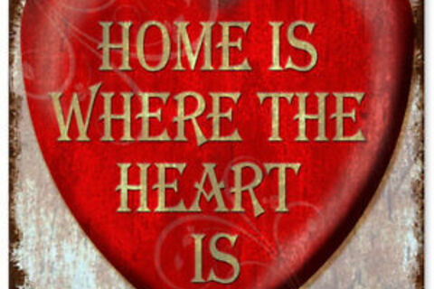 ‘Home is where the heart is!!’❤️