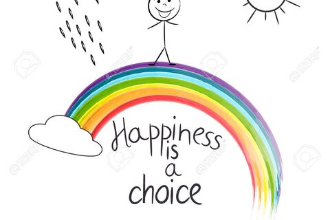 Happiness is...