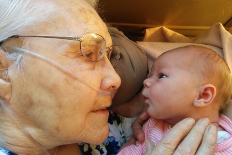 The greatest Granny of them all ?