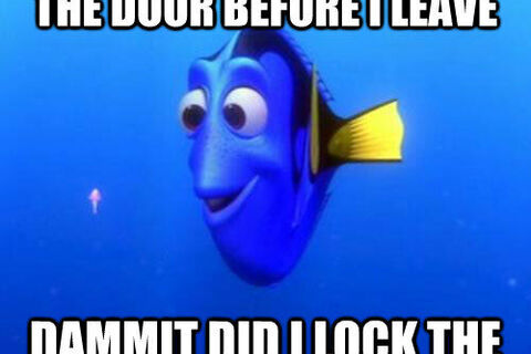 Did I lock my door ?