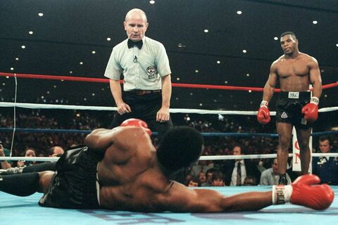 The heavyweight champion of the world