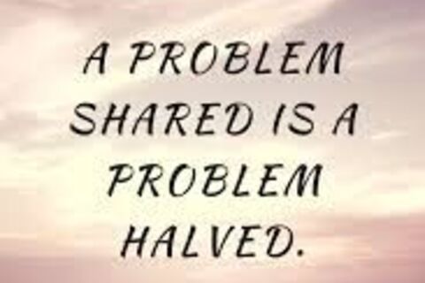 A problem shared...