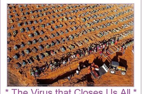 The Virus that Separates Us 