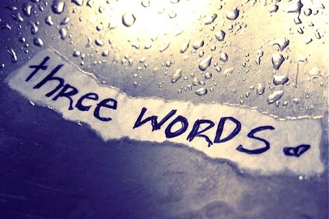 Three words and their meaning