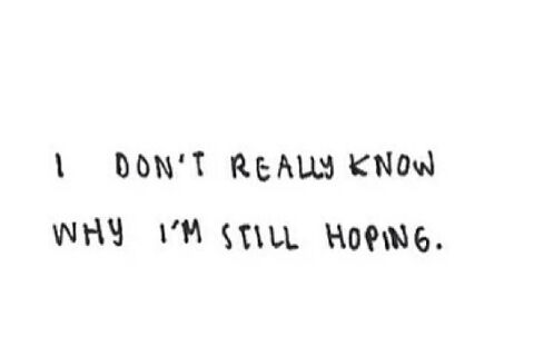 Let go