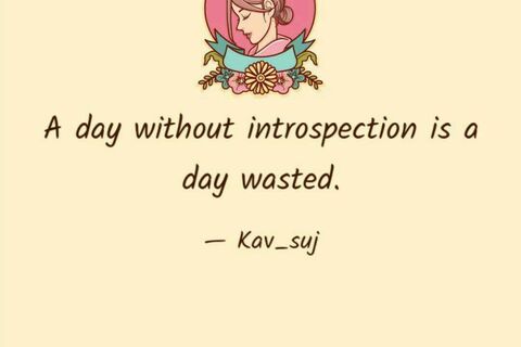 My pleasurable introspection