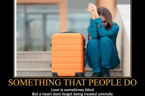 Something that people do