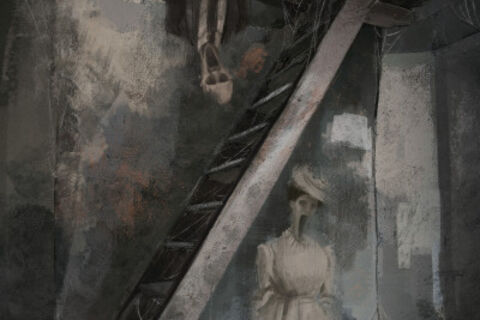 ‘Grey lady ghost’ ?