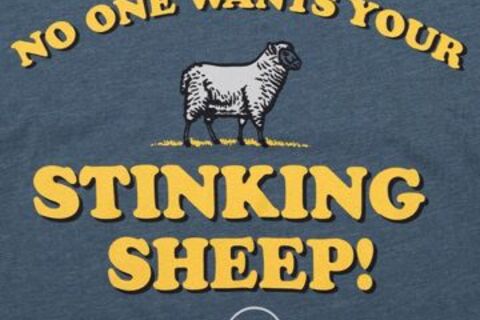 A’stinkin’ Sheep ??