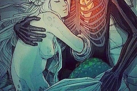 Source of life. 