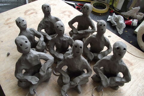 Children of the clay