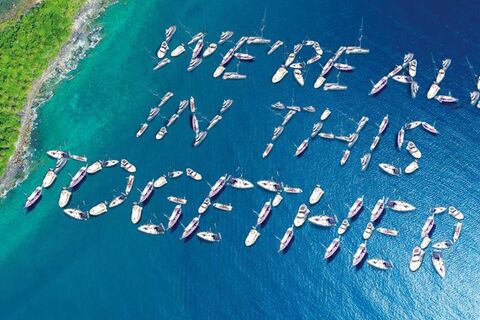 ‘All  on the same boat’