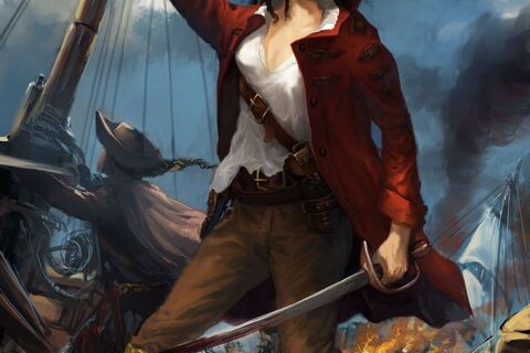 A brave buccaneer
