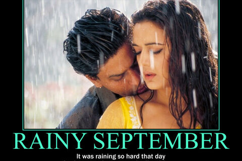 Rainy September