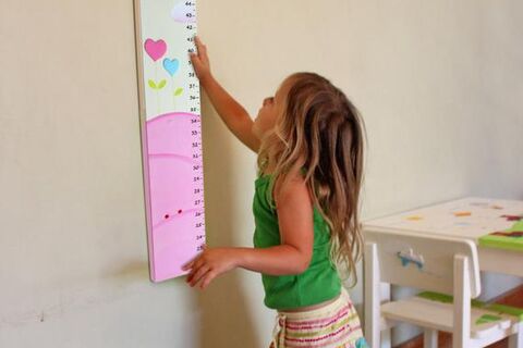 “Look at me Mammy, aren’t I getting tall?”