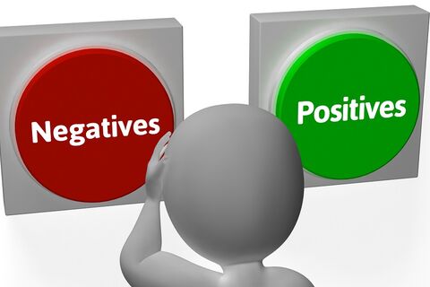 Positives and Negatives 
