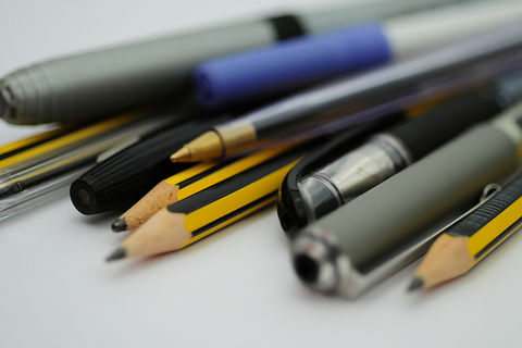 PENS AND PENCILS
