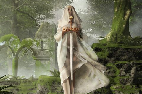 Lady of the lake